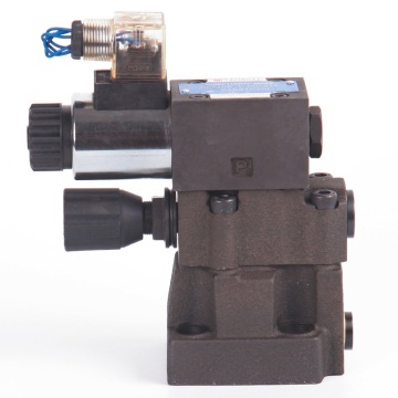 Hydraulic Pilot Operated Adjustable Pressure Relief Valve