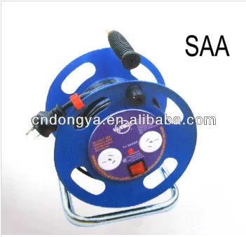 Austrail SAA 3-Outlet electric cord reel (40m)