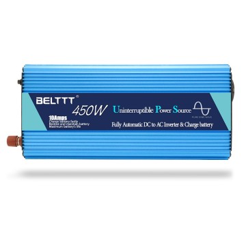 450W Power Inverter 12V Pure Sine Wave UPS