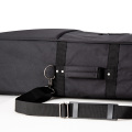 Faltbare schwarze Farbe Golf -Reisetasche mit Rad