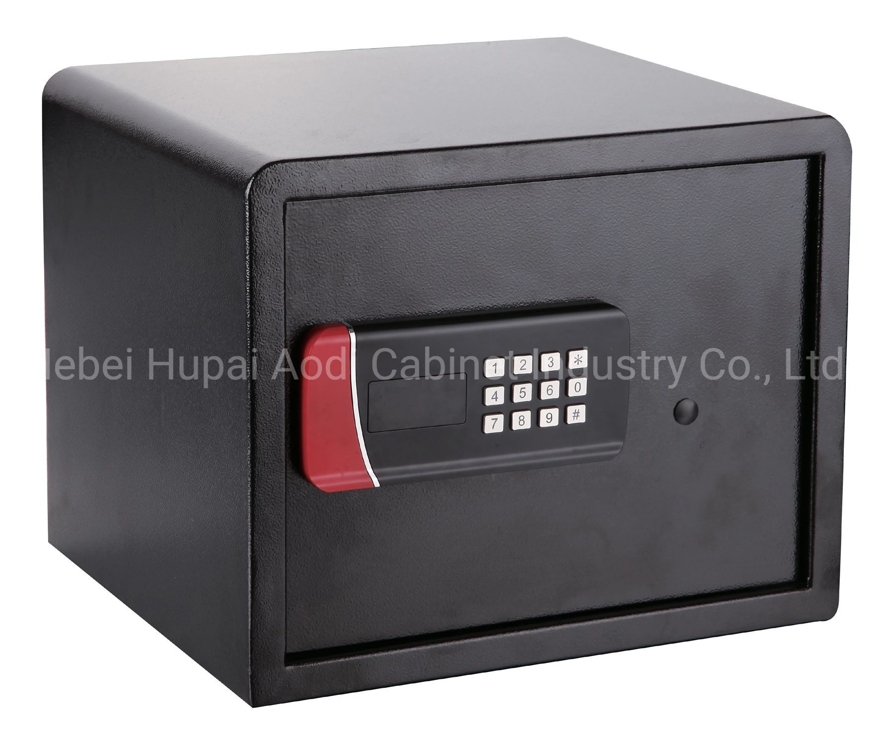 Tiger Black Hotel Tone Touch Tone Electronic Safe