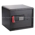 Tiger Black Hotel Tone Touch Tone Electronic Safe