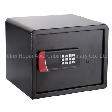 Tiger Black Hotel Touch Touch Tone Safe