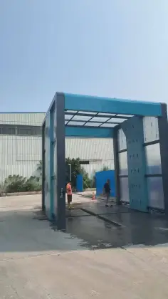 Fully Automatic Longmen Car Wash System Installation