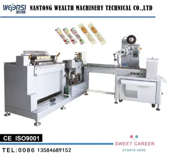 Wealth Gum Pillow Type Packing Machine