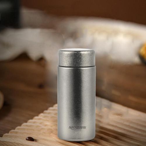 Чыстая тытанавая кішэнная кружка