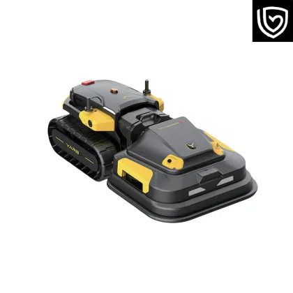 Autonomous smart lawn mower