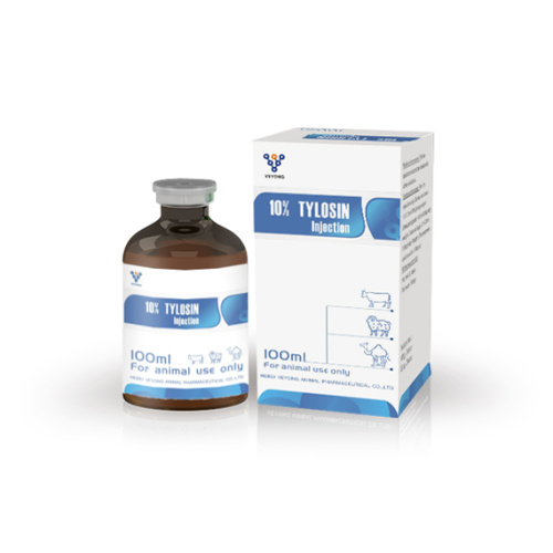 Tylosin Tartrate Injection 10% for cattle