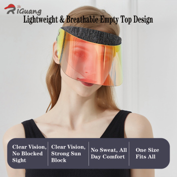 Прочный крутой козырек со светоотражающей технологией