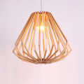 LEDER Contemporary Wooden Pendant Lighting