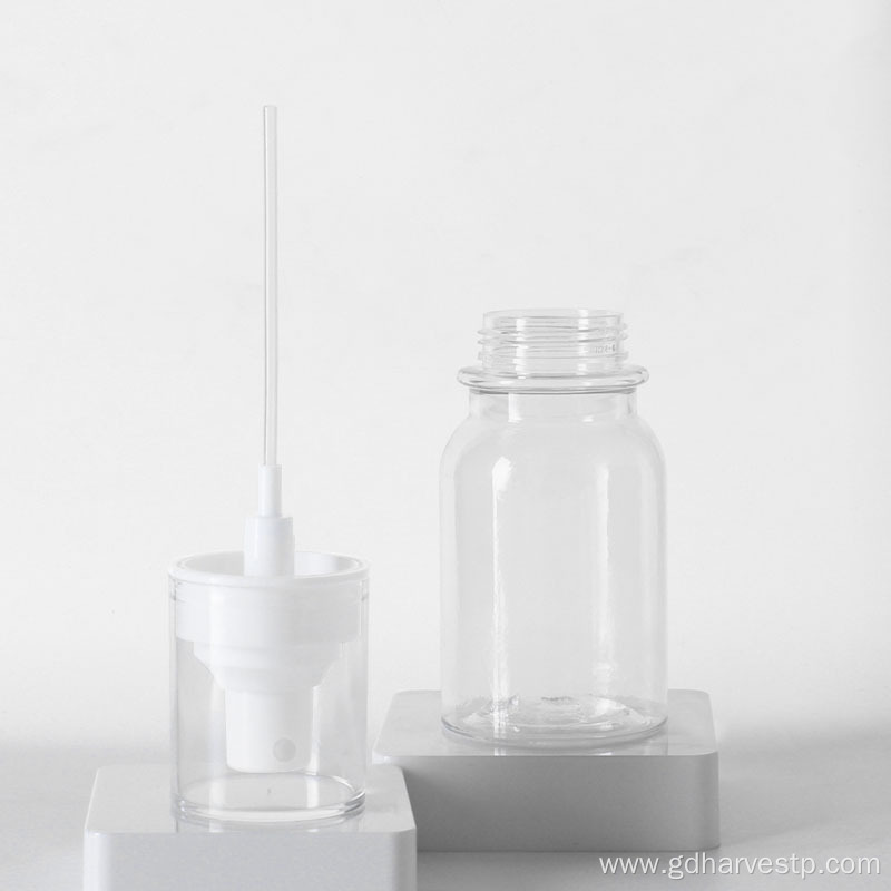 Skin Care Liquid Spray Pump Plastic Bottle