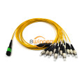สายแพทช์ไฟเบอร์ MPO-FC 12F