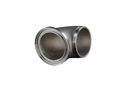 Steel CNC Machined Parts for Exhausting Pipe