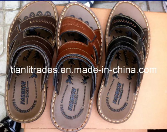 Beach Sandals, PU Sandals for Men (TSS10)