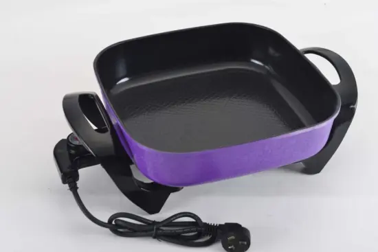 The Quartet Double Heating Tube Stainless Steel Pot