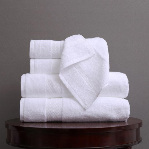 100% egyptian cotton bath towel hotel hand towel
