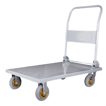 Portable Folding Stainless Steel Trolley Truck
