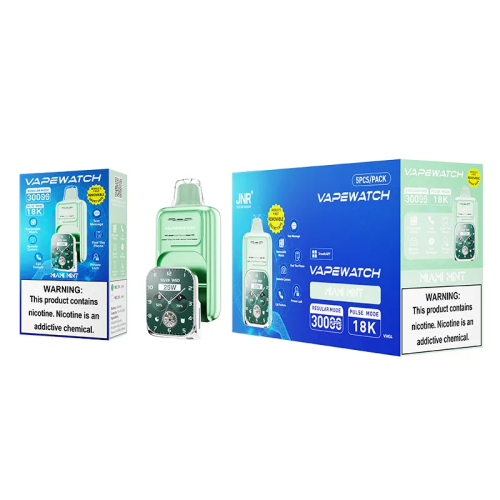 penjualan panas JNR Vape Watch harga 30000 Puff