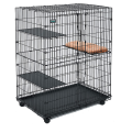 Cat Playpen مع 3 رفوف