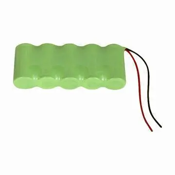 Rechargeable Battery Pack NI-MH C, 4,000mAh/6V