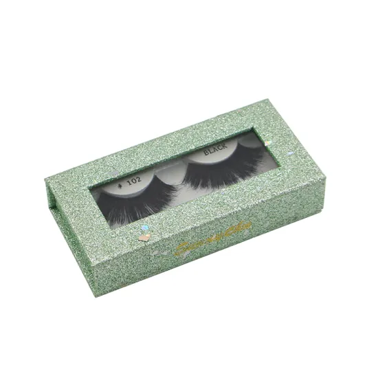 Custom Paper Packaging Boxes Custom Logo for Eyelashes
