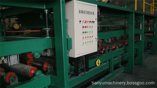 foam production line