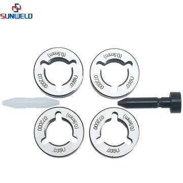 XL044750 Комплект 4 задвижващи ролки .035''/0.9mm U-нарезен