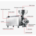 Máquina de molienda de granos de acero inoxidable