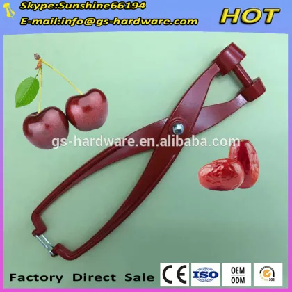 olives pits remover/cherry pitter / red dates remover factory direct sale with colors