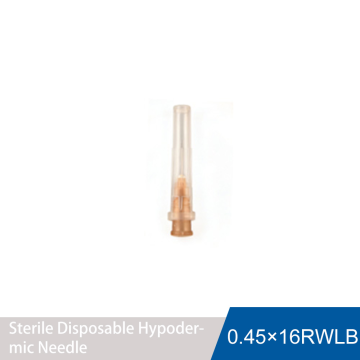 Single-Use Sterile Hypodermic Needle