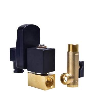 2/2 Way Water Auto Drain Solenoid Valve with Timer OPT-A/OPT-B