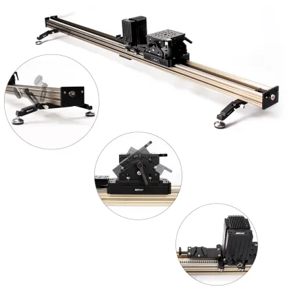 ASXMOV G2 51" motorized slider television studio equipment recording studio equipment for DSLR camera (wired)