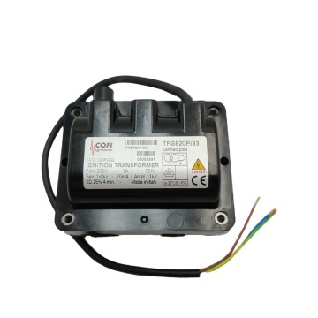 TRS COFI Ignition Transformers TRS820P/33: Medium-Size Conventional Transformer for Gas and Oil Burners