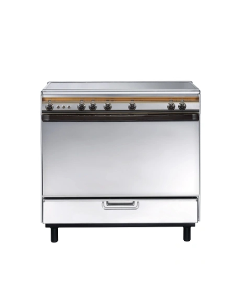 A new cooking experience - 36-inch stainless steel gas oven debut in the Middle East market!