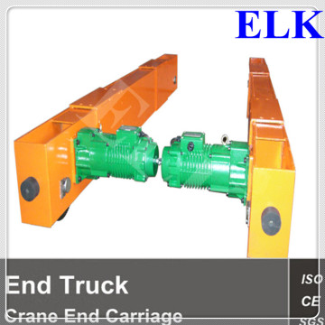 3ton End Truck / End Carriage/Crane Saddle for Bridge Crane