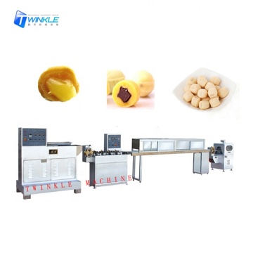 Square Milk Candy Making Machine for Filled Chocolate Jam Balls and Other Confections