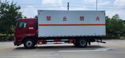 Safe Cargo Explosion Proof Truck for Hazardous Areas