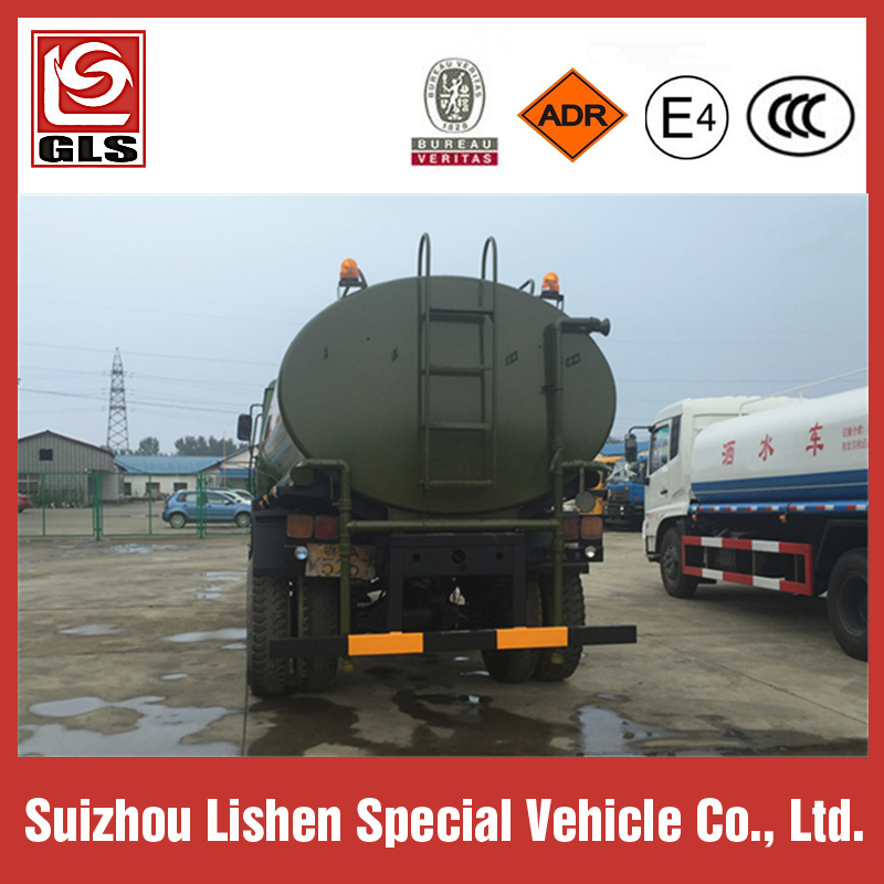 4X2 Dongfeng 7CBM Water Bowser Tank Truck