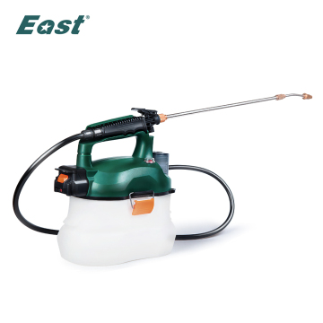 EAST Garden Tools 20V Battery Electric Mist Sprayer for Insect Repellent and Disinfection