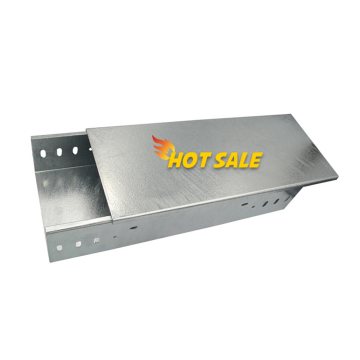 Perforated Trough Hot Dip Galvanized Cable Trunking - Professional Manufacturer