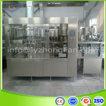 Automatic Bottle Soda Water Filling Machine