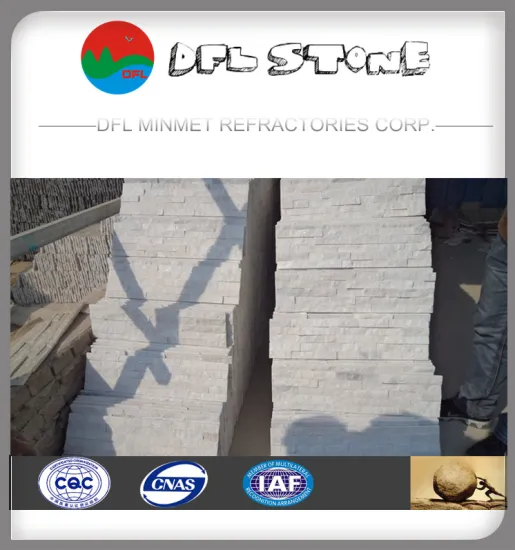 Cheap Natural white slate stone For Sale