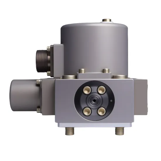 Electric Feedback Dual Nozzle Baffle Servo Valves