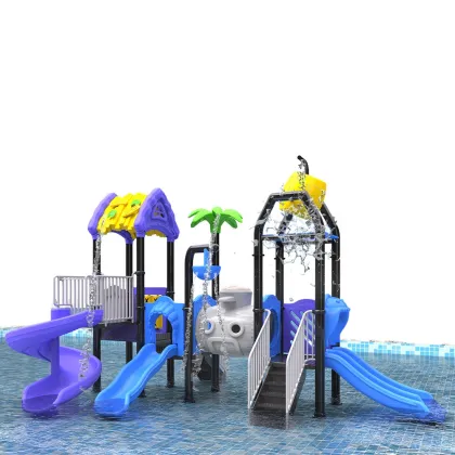 Water Play & Amusement Park Equipment: Swimming Pools, Outdoor Playgrounds, and Fun Slides