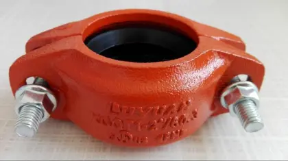 Victaulic Style Sprinkler Pipe Gasket Clamp