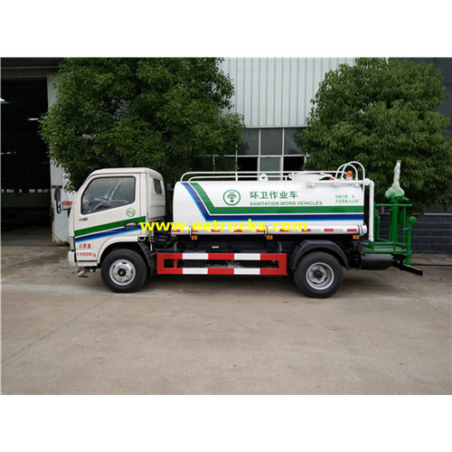 Dongfeng 4200 Litres Sprinkler Water Tanks