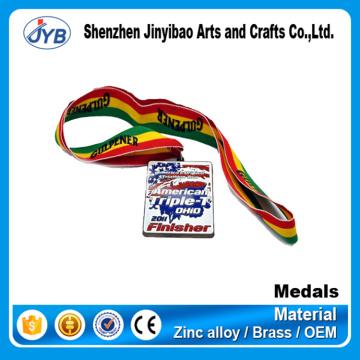 various design military souvenir custom medal ribbons for soldier