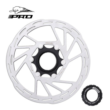 IIIPRO Bicycle Center Lock Disc Rotor Rotor: Ukuran 140/160/180/203mm - Tingkatkan Jalan atau Sepeda Gunung Anda dengan Sistem Rem Disk dan Komponen Cincin Kunci