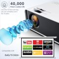 Mini Smart Touch Screen Home Cinema Protable Projector