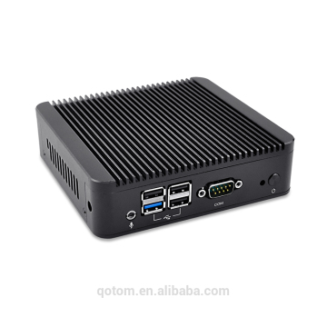 Micro NUC Celeron J1800 Dual Core 2.41GHz baytrail Low Power 10W fanless Mini Pc